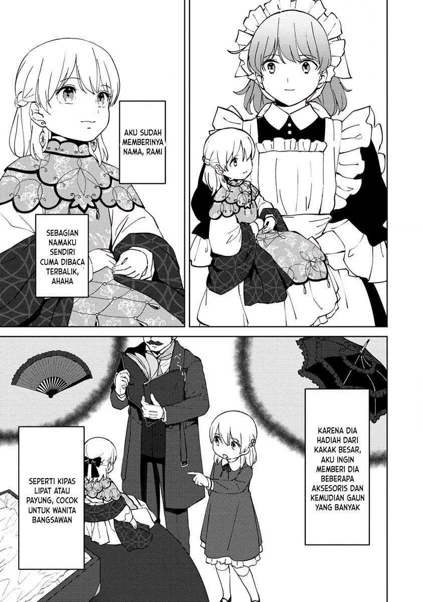 Koushaku Reijou ni Tensei shiteshimatta node, Mental Otome na Ore wa, Zenryoku de Onnanoko wo Tanoshimimasu Chapter 5 - halaman 7