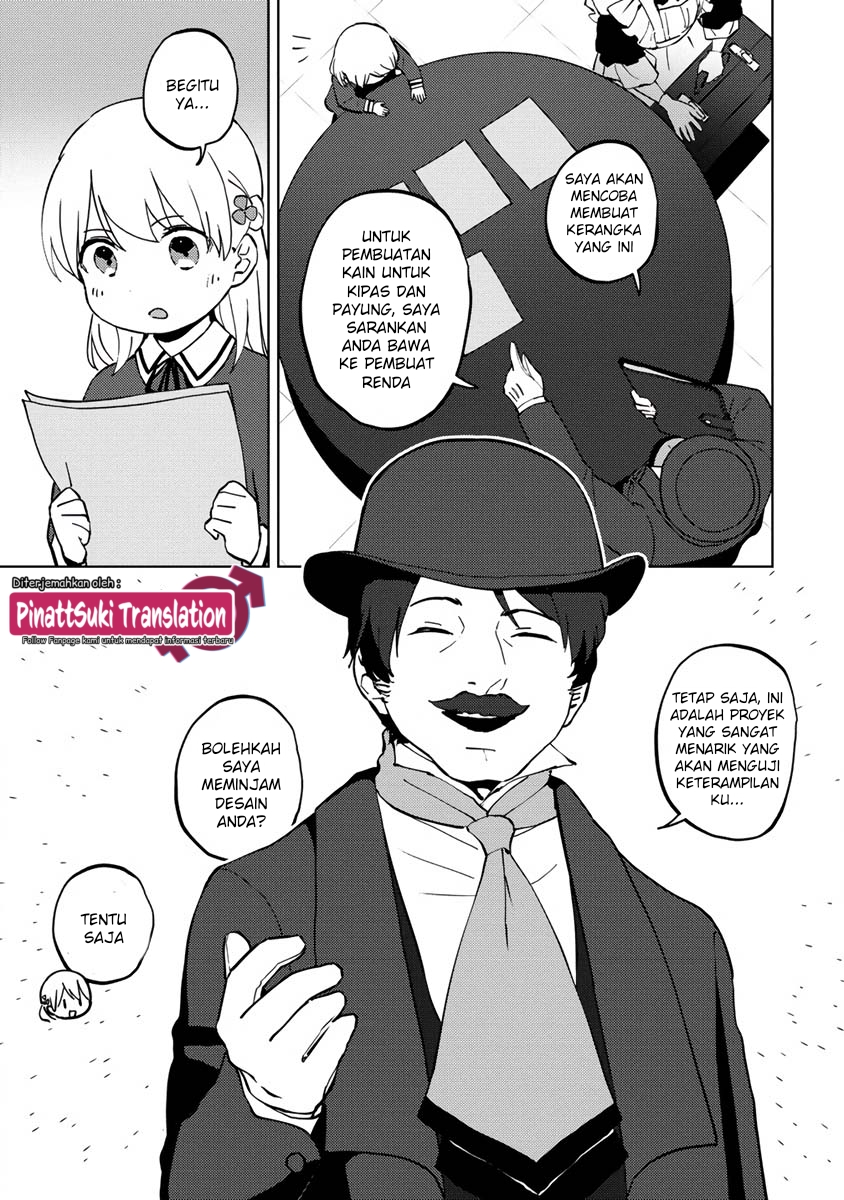 Koushaku Reijou ni Tensei shiteshimatta node, Mental Otome na Ore wa, Zenryoku de Onnanoko wo Tanoshimimasu Chapter 5 - halaman 9