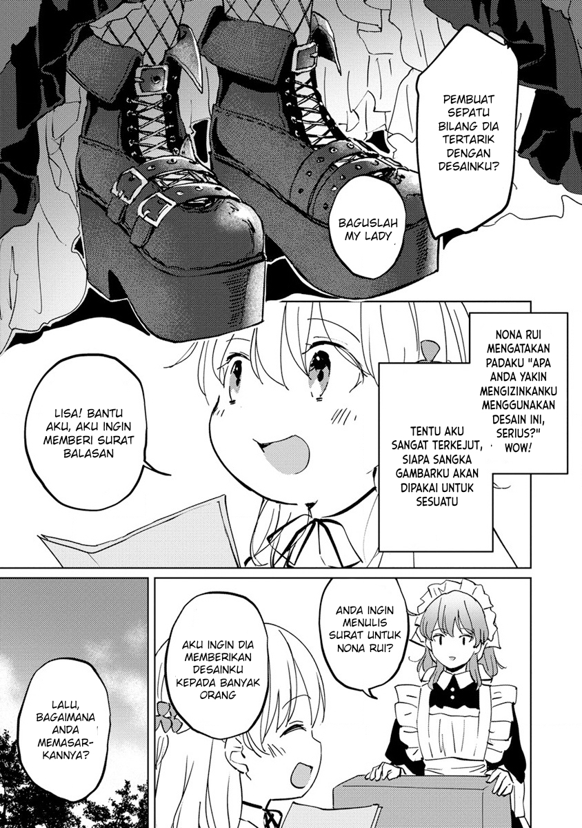 Koushaku Reijou ni Tensei shiteshimatta node, Mental Otome na Ore wa, Zenryoku de Onnanoko wo Tanoshimimasu Chapter 6 - halaman 11