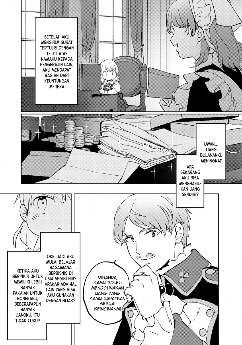 Koushaku Reijou ni Tensei shiteshimatta node, Mental Otome na Ore wa, Zenryoku de Onnanoko wo Tanoshimimasu Chapter 6 - halaman 12