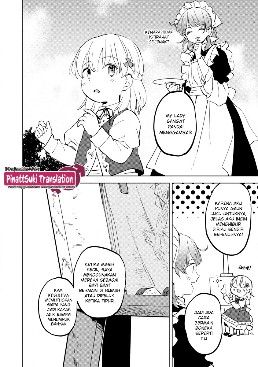 Koushaku Reijou ni Tensei shiteshimatta node, Mental Otome na Ore wa, Zenryoku de Onnanoko wo Tanoshimimasu Chapter 6 - halaman 14