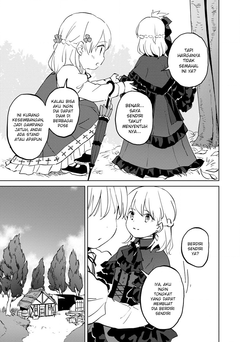 Koushaku Reijou ni Tensei shiteshimatta node, Mental Otome na Ore wa, Zenryoku de Onnanoko wo Tanoshimimasu Chapter 6 - halaman 15