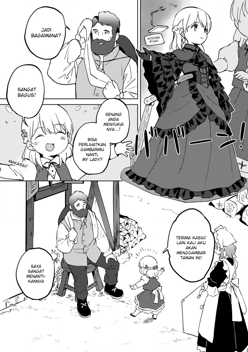 Koushaku Reijou ni Tensei shiteshimatta node, Mental Otome na Ore wa, Zenryoku de Onnanoko wo Tanoshimimasu Chapter 6 - halaman 17