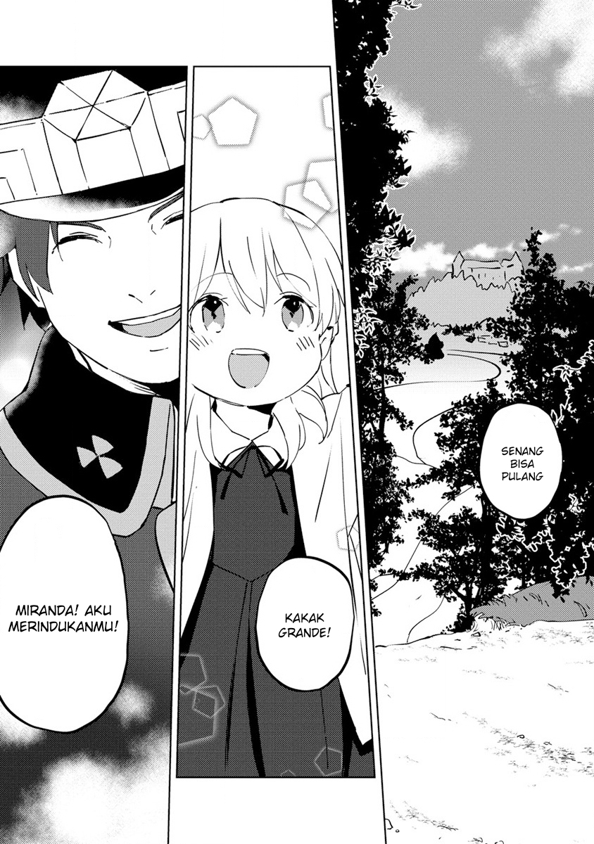 Koushaku Reijou ni Tensei shiteshimatta node, Mental Otome na Ore wa, Zenryoku de Onnanoko wo Tanoshimimasu Chapter 6 - halaman 20