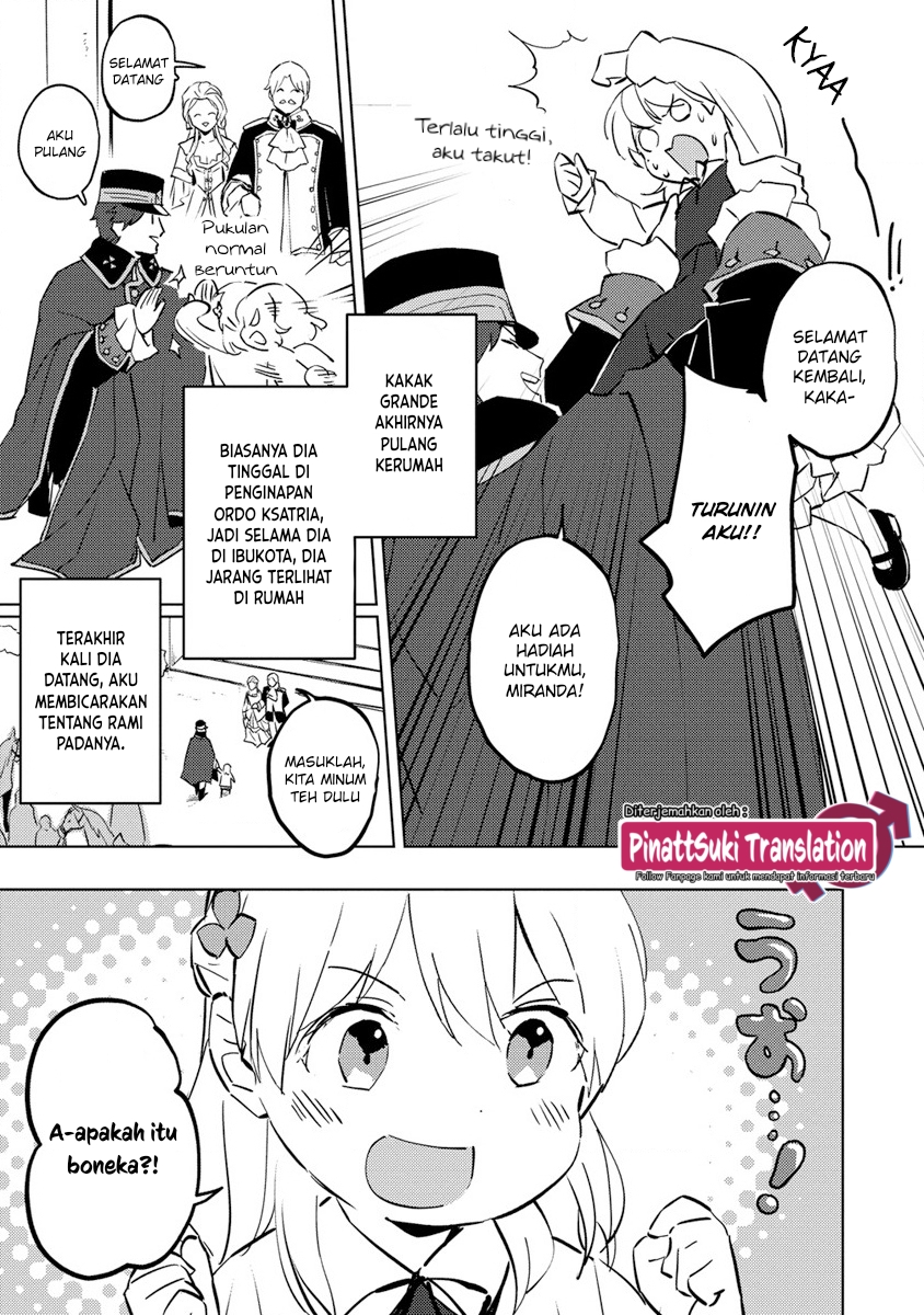Koushaku Reijou ni Tensei shiteshimatta node, Mental Otome na Ore wa, Zenryoku de Onnanoko wo Tanoshimimasu Chapter 6 - halaman 21