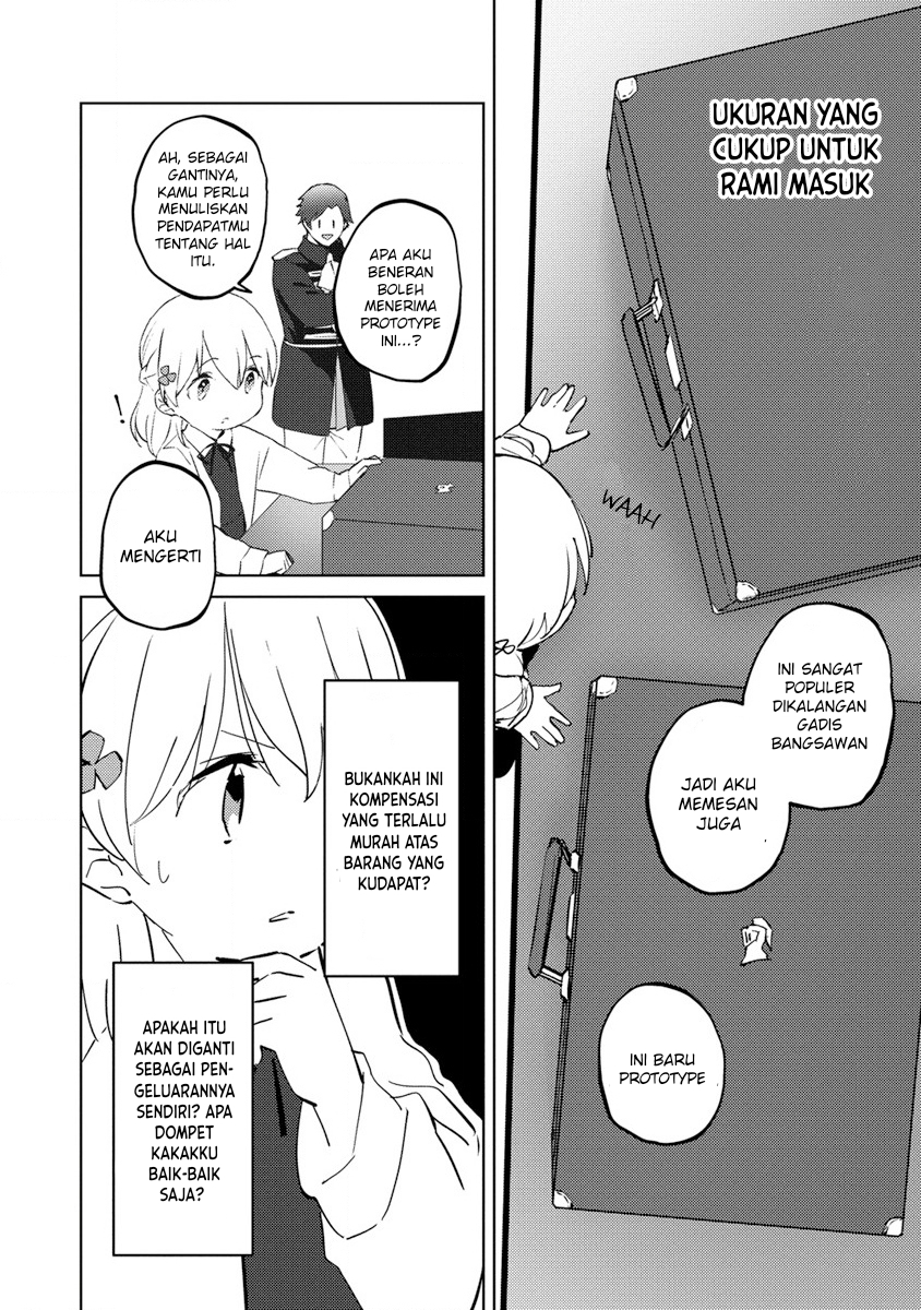 Koushaku Reijou ni Tensei shiteshimatta node, Mental Otome na Ore wa, Zenryoku de Onnanoko wo Tanoshimimasu Chapter 6 - halaman 22