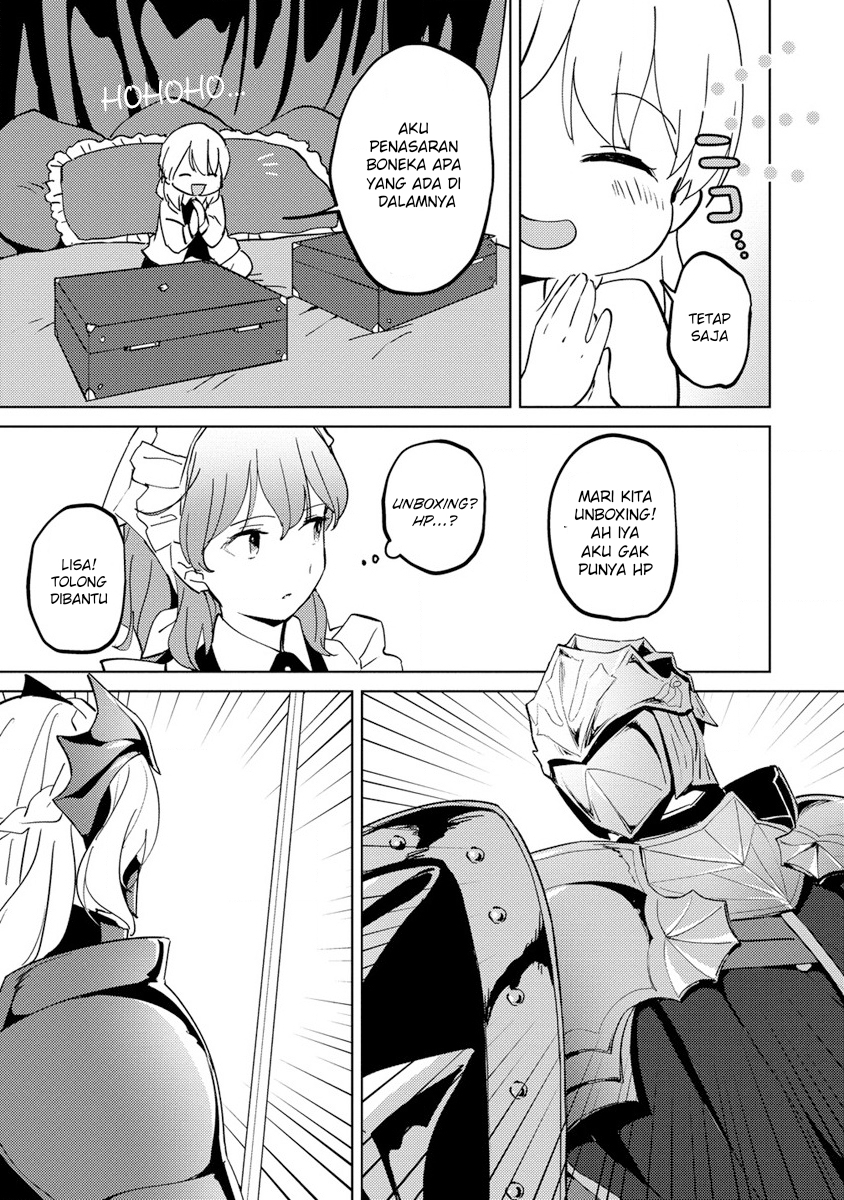 Koushaku Reijou ni Tensei shiteshimatta node, Mental Otome na Ore wa, Zenryoku de Onnanoko wo Tanoshimimasu Chapter 6 - halaman 23