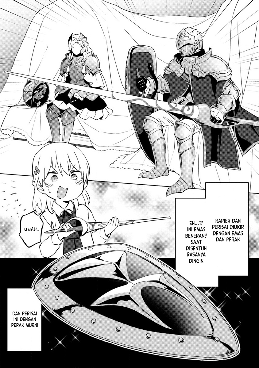 Koushaku Reijou ni Tensei shiteshimatta node, Mental Otome na Ore wa, Zenryoku de Onnanoko wo Tanoshimimasu Chapter 6 - halaman 24