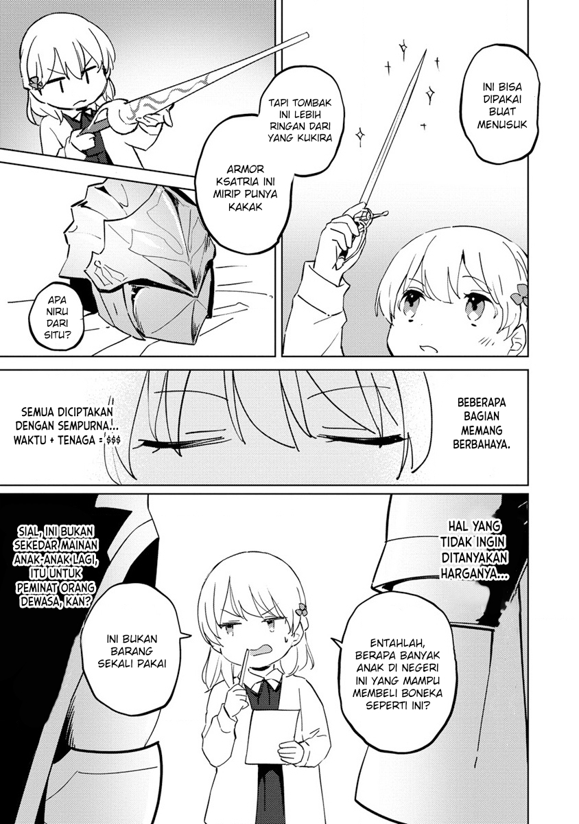 Koushaku Reijou ni Tensei shiteshimatta node, Mental Otome na Ore wa, Zenryoku de Onnanoko wo Tanoshimimasu Chapter 6 - halaman 25