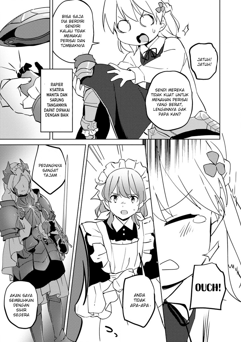 Koushaku Reijou ni Tensei shiteshimatta node, Mental Otome na Ore wa, Zenryoku de Onnanoko wo Tanoshimimasu Chapter 6 - halaman 27