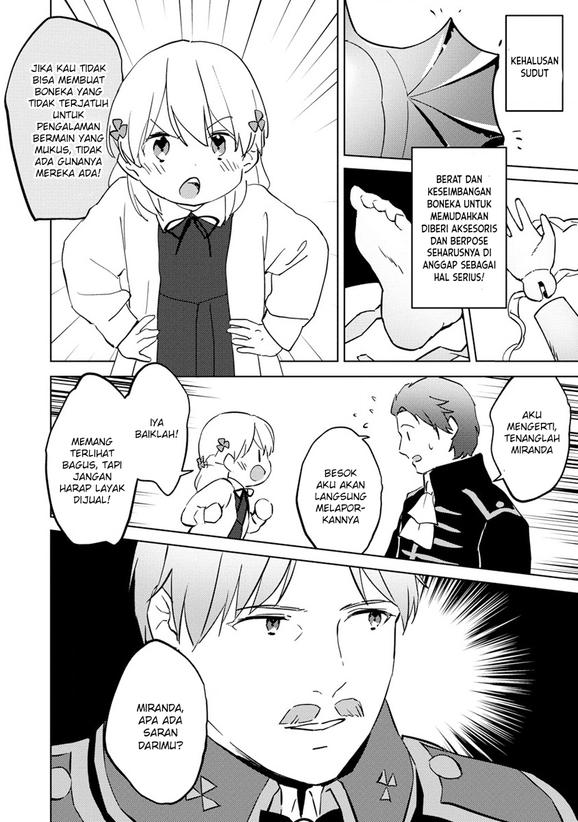Koushaku Reijou ni Tensei shiteshimatta node, Mental Otome na Ore wa, Zenryoku de Onnanoko wo Tanoshimimasu Chapter 6 - halaman 30