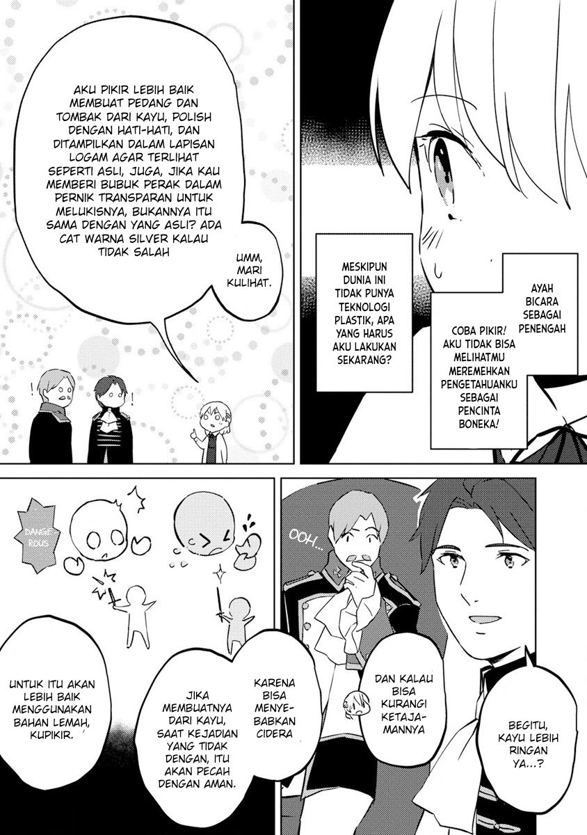 Koushaku Reijou ni Tensei shiteshimatta node, Mental Otome na Ore wa, Zenryoku de Onnanoko wo Tanoshimimasu Chapter 6 - halaman 31