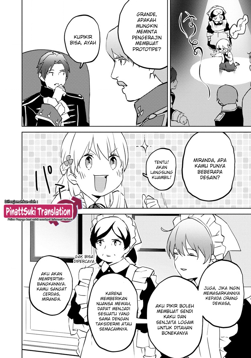 Koushaku Reijou ni Tensei shiteshimatta node, Mental Otome na Ore wa, Zenryoku de Onnanoko wo Tanoshimimasu Chapter 6 - halaman 32