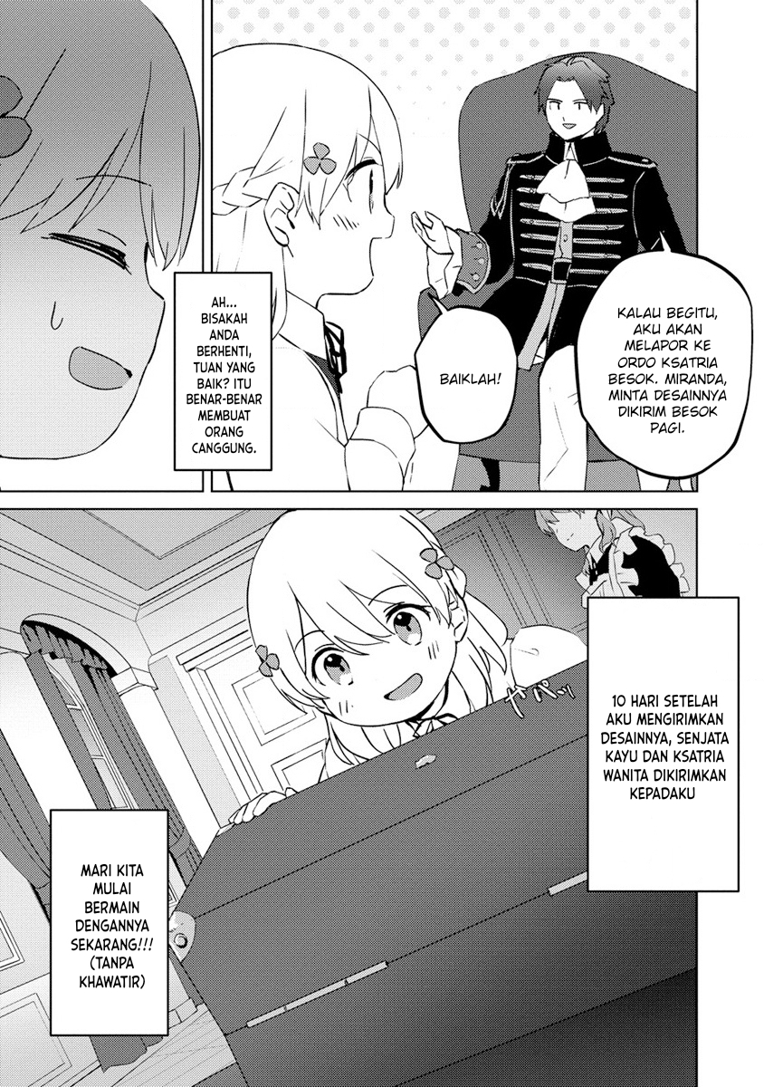 Koushaku Reijou ni Tensei shiteshimatta node, Mental Otome na Ore wa, Zenryoku de Onnanoko wo Tanoshimimasu Chapter 6 - halaman 33