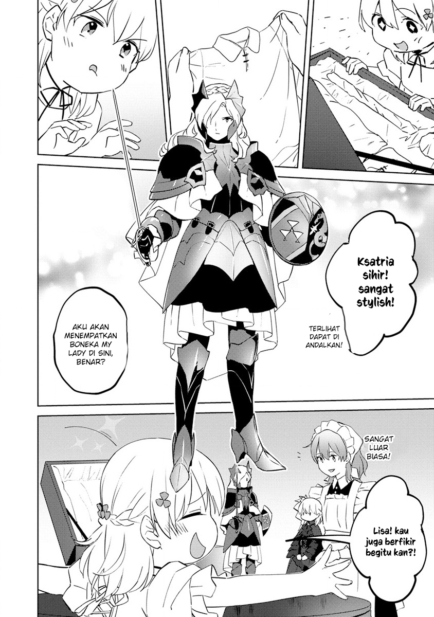 Koushaku Reijou ni Tensei shiteshimatta node, Mental Otome na Ore wa, Zenryoku de Onnanoko wo Tanoshimimasu Chapter 6 - halaman 34