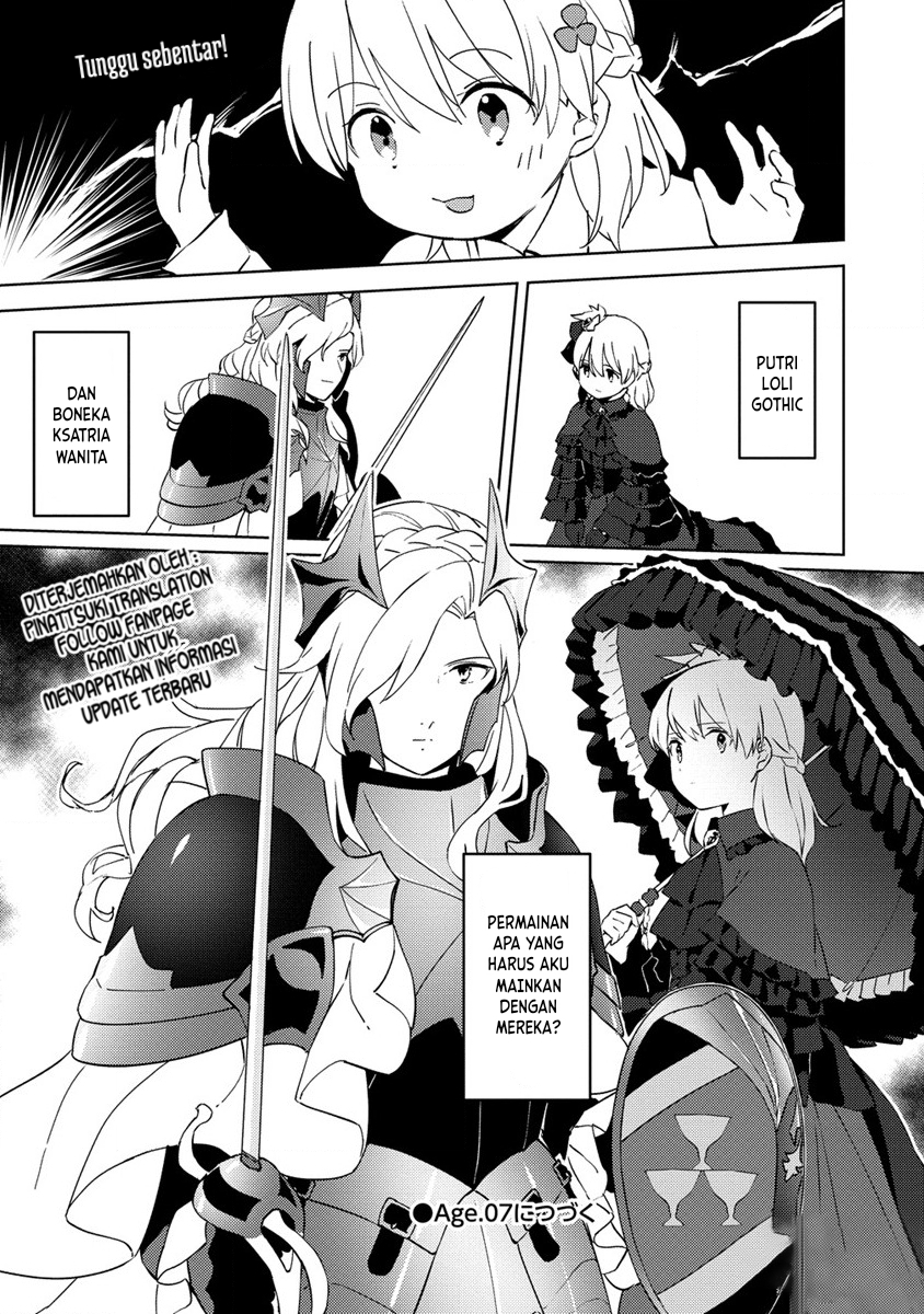 Koushaku Reijou ni Tensei shiteshimatta node, Mental Otome na Ore wa, Zenryoku de Onnanoko wo Tanoshimimasu Chapter 6 - halaman 35