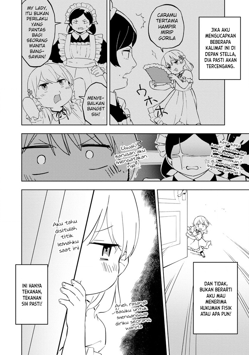Koushaku Reijou ni Tensei shiteshimatta node, Mental Otome na Ore wa, Zenryoku de Onnanoko wo Tanoshimimasu Chapter 6 - halaman 4