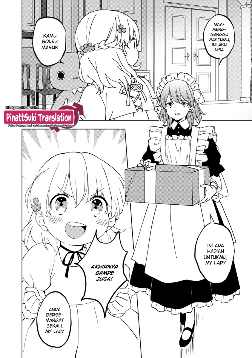 Koushaku Reijou ni Tensei shiteshimatta node, Mental Otome na Ore wa, Zenryoku de Onnanoko wo Tanoshimimasu Chapter 6 - halaman 6
