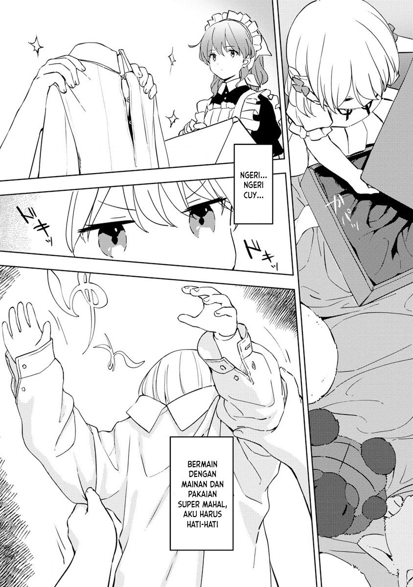 Koushaku Reijou ni Tensei shiteshimatta node, Mental Otome na Ore wa, Zenryoku de Onnanoko wo Tanoshimimasu Chapter 6 - halaman 7