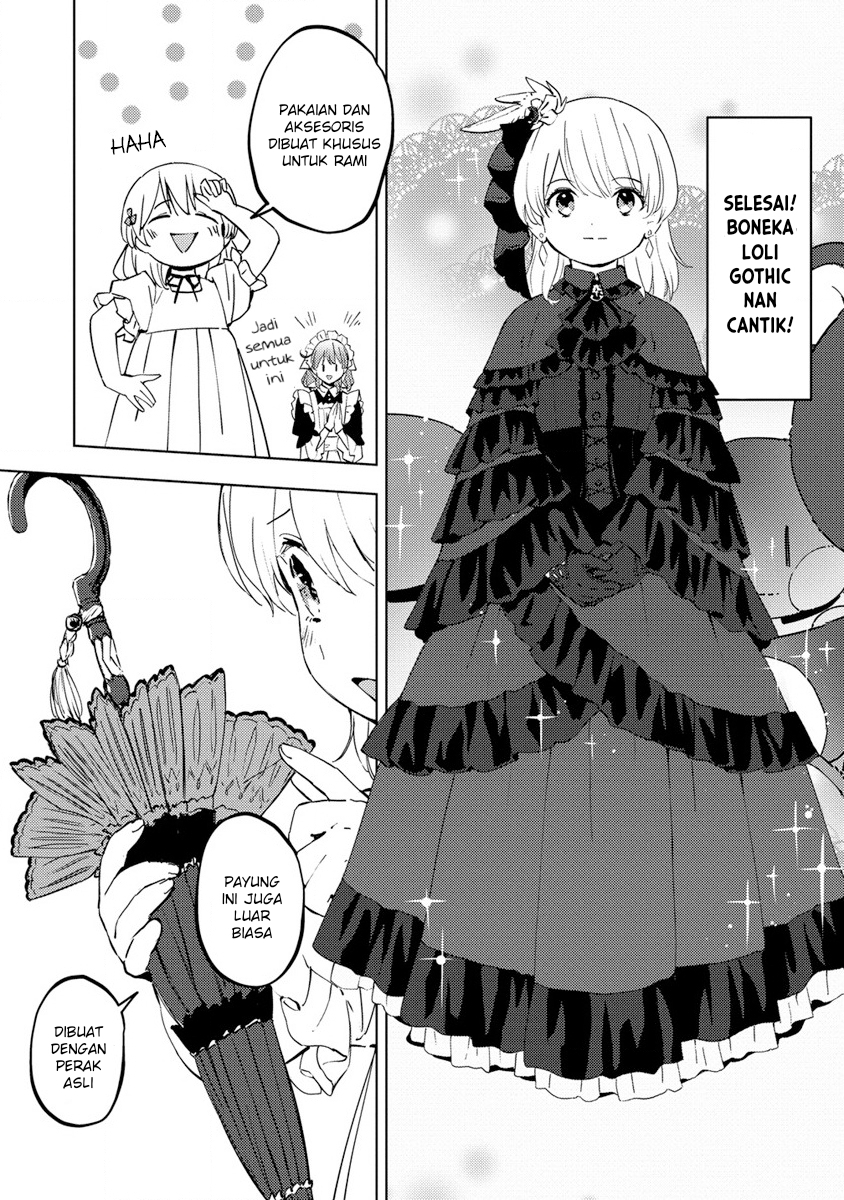 Koushaku Reijou ni Tensei shiteshimatta node, Mental Otome na Ore wa, Zenryoku de Onnanoko wo Tanoshimimasu Chapter 6 - halaman 8
