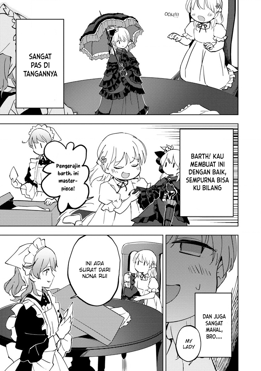 Koushaku Reijou ni Tensei shiteshimatta node, Mental Otome na Ore wa, Zenryoku de Onnanoko wo Tanoshimimasu Chapter 6 - halaman 9