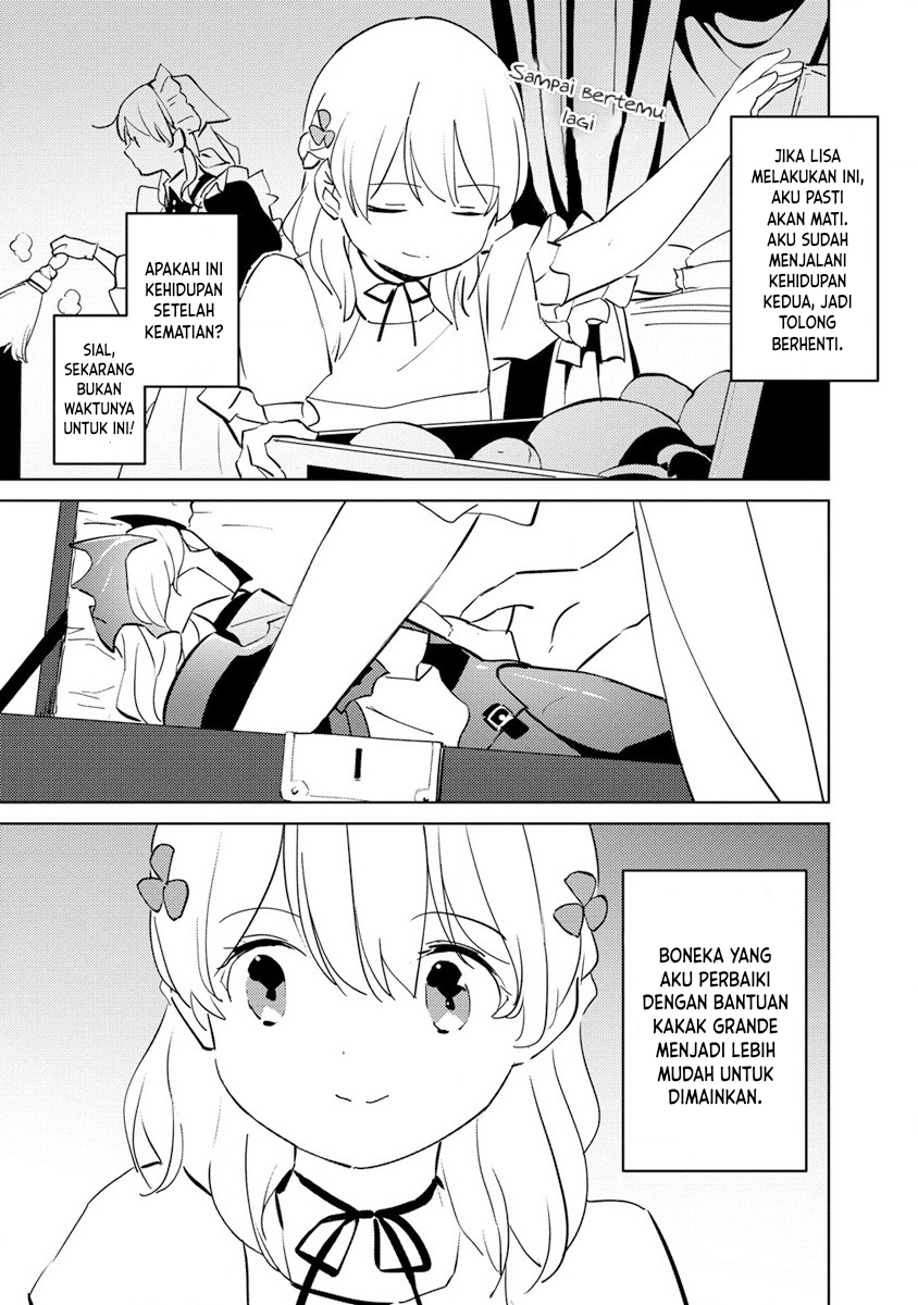Koushaku Reijou ni Tensei shiteshimatta node, Mental Otome na Ore wa, Zenryoku de Onnanoko wo Tanoshimimasu Chapter 7 - halaman 10