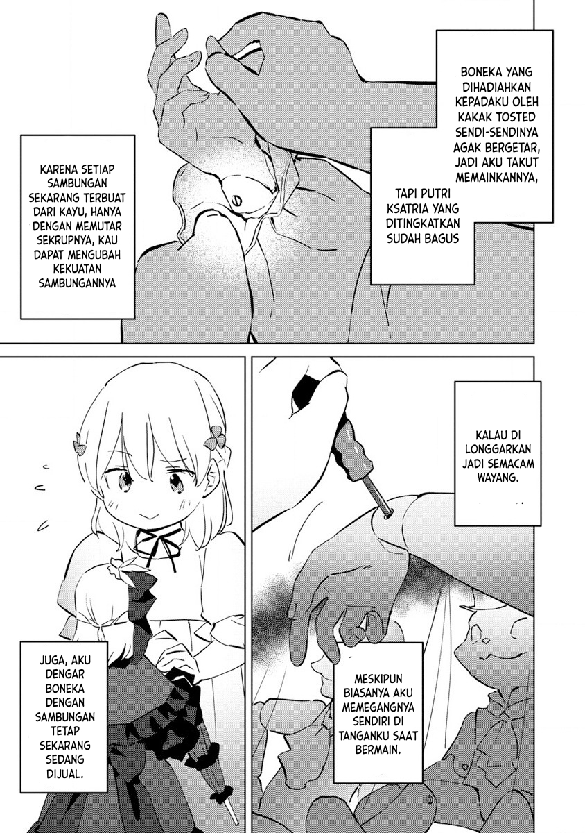 Koushaku Reijou ni Tensei shiteshimatta node, Mental Otome na Ore wa, Zenryoku de Onnanoko wo Tanoshimimasu Chapter 7 - halaman 11