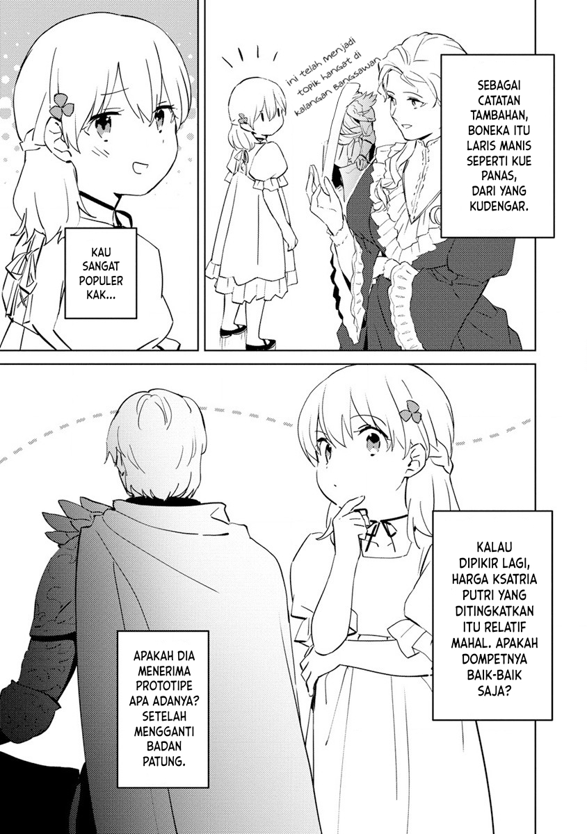 Koushaku Reijou ni Tensei shiteshimatta node, Mental Otome na Ore wa, Zenryoku de Onnanoko wo Tanoshimimasu Chapter 7 - halaman 13