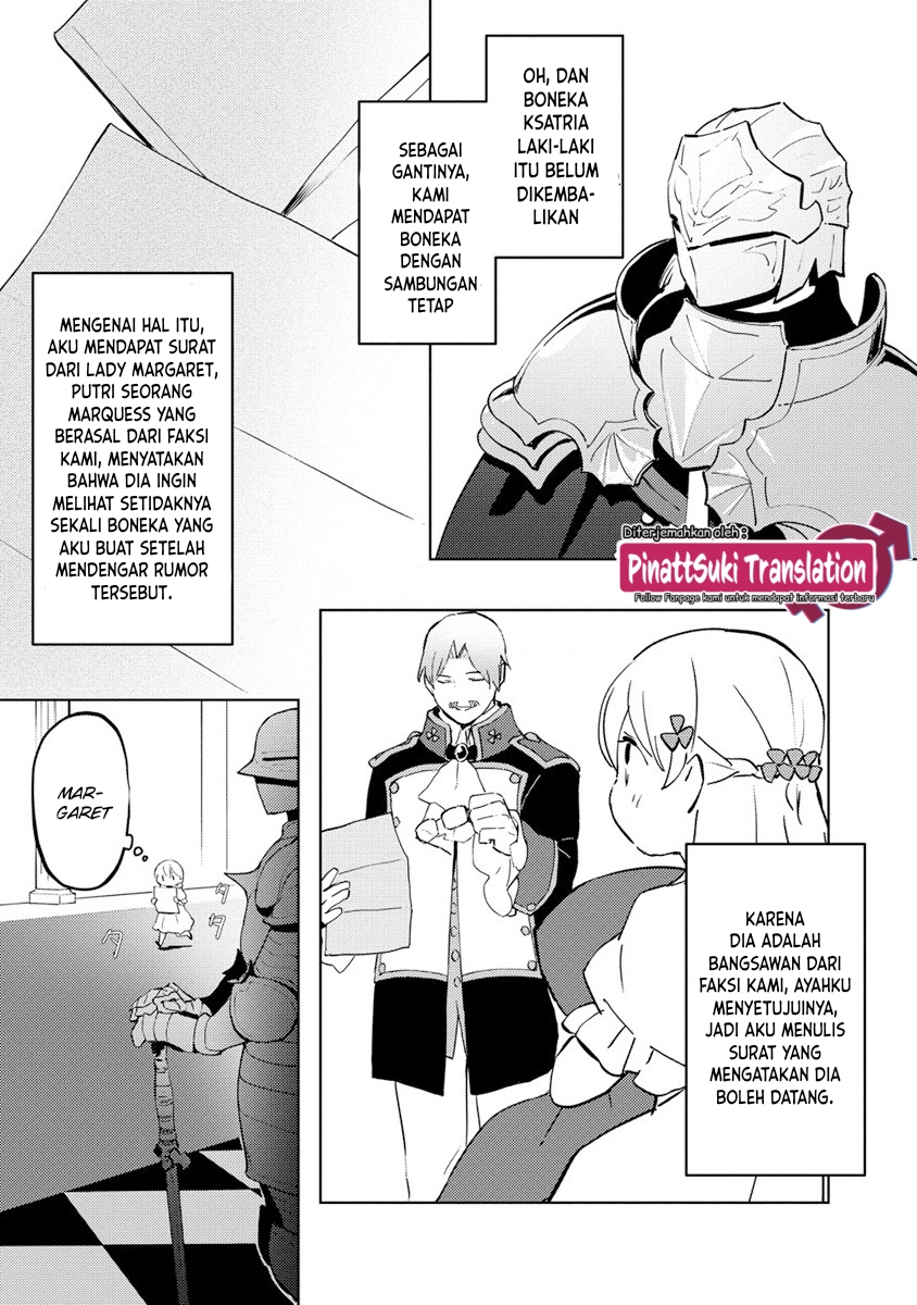 Koushaku Reijou ni Tensei shiteshimatta node, Mental Otome na Ore wa, Zenryoku de Onnanoko wo Tanoshimimasu Chapter 7 - halaman 14