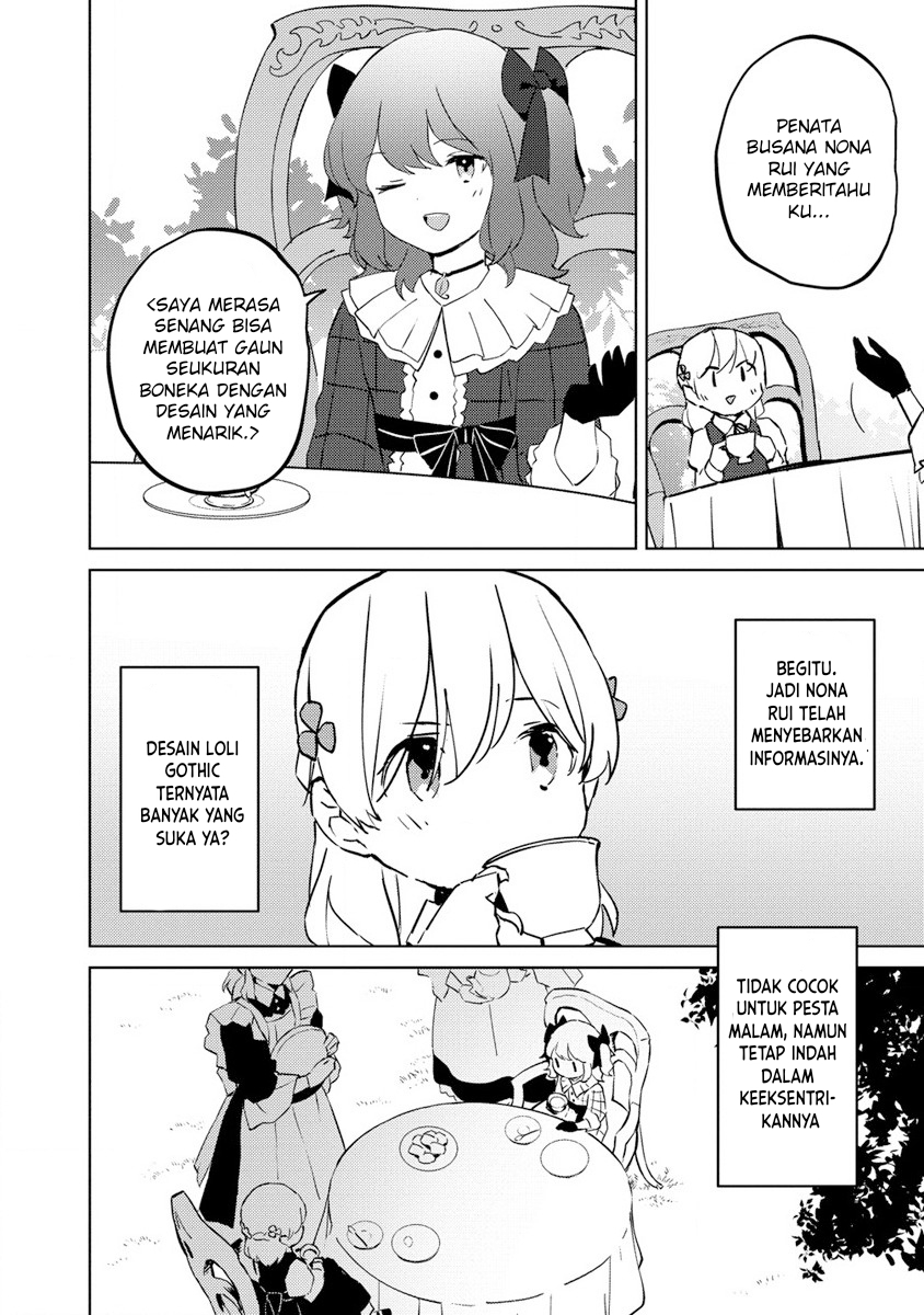 Koushaku Reijou ni Tensei shiteshimatta node, Mental Otome na Ore wa, Zenryoku de Onnanoko wo Tanoshimimasu Chapter 7 - halaman 19