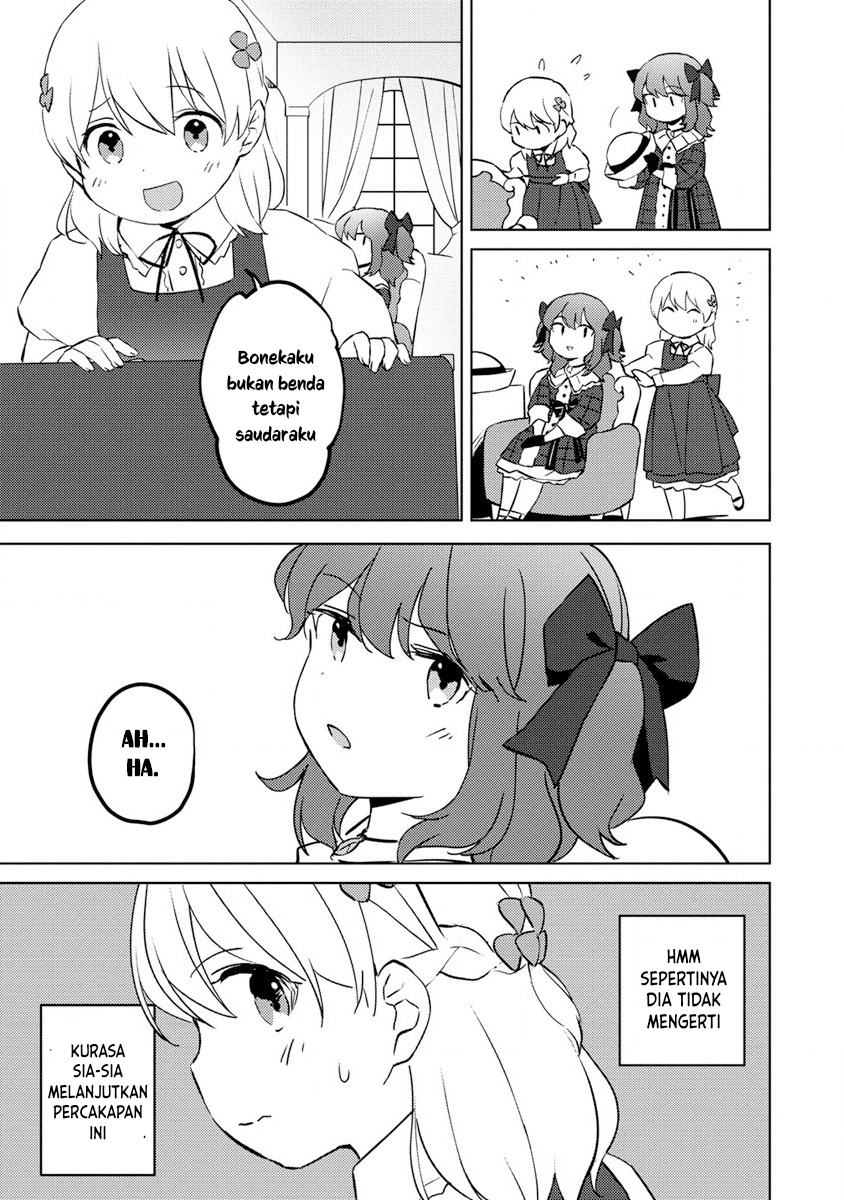Koushaku Reijou ni Tensei shiteshimatta node, Mental Otome na Ore wa, Zenryoku de Onnanoko wo Tanoshimimasu Chapter 7 - halaman 21