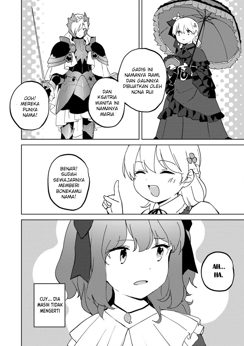 Koushaku Reijou ni Tensei shiteshimatta node, Mental Otome na Ore wa, Zenryoku de Onnanoko wo Tanoshimimasu Chapter 7 - halaman 22