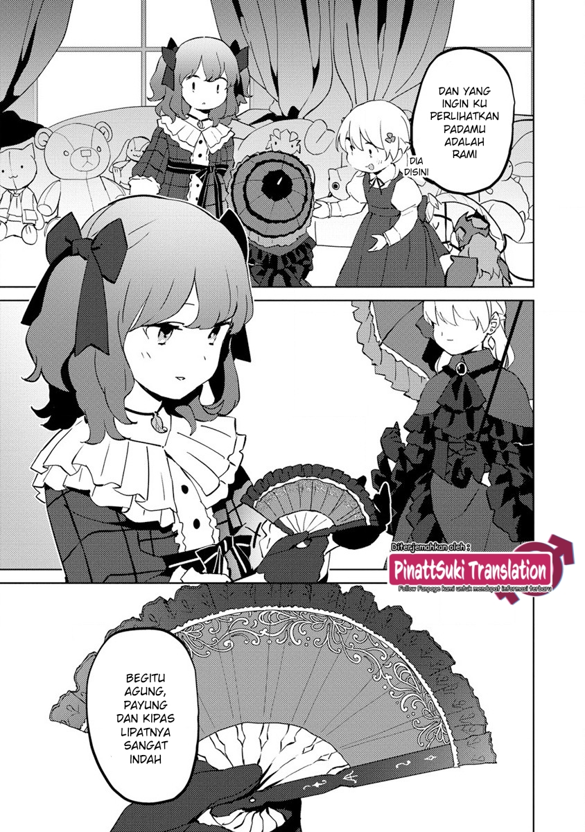 Koushaku Reijou ni Tensei shiteshimatta node, Mental Otome na Ore wa, Zenryoku de Onnanoko wo Tanoshimimasu Chapter 7 - halaman 23