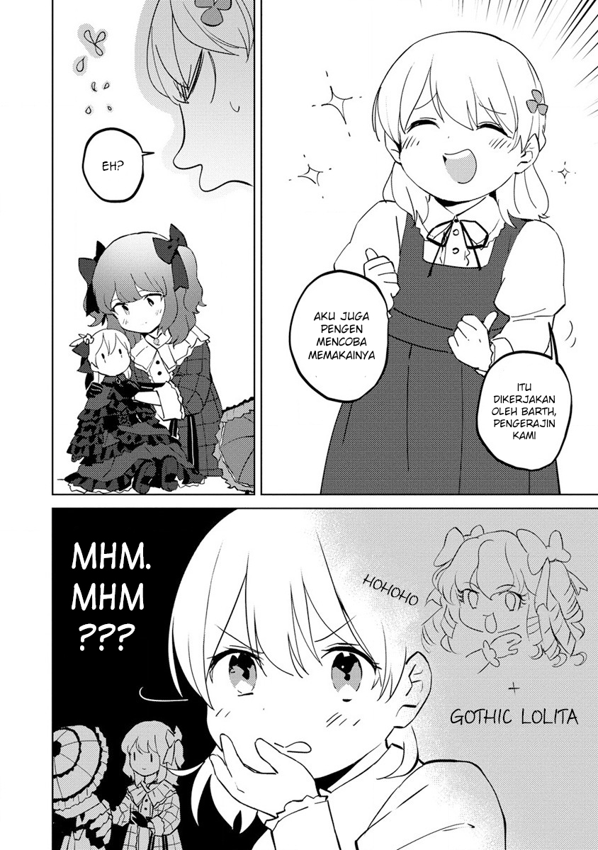 Koushaku Reijou ni Tensei shiteshimatta node, Mental Otome na Ore wa, Zenryoku de Onnanoko wo Tanoshimimasu Chapter 7 - halaman 24
