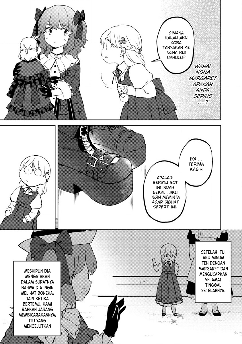 Koushaku Reijou ni Tensei shiteshimatta node, Mental Otome na Ore wa, Zenryoku de Onnanoko wo Tanoshimimasu Chapter 7 - halaman 25