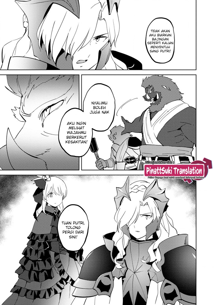 Koushaku Reijou ni Tensei shiteshimatta node, Mental Otome na Ore wa, Zenryoku de Onnanoko wo Tanoshimimasu Chapter 7 - halaman 5