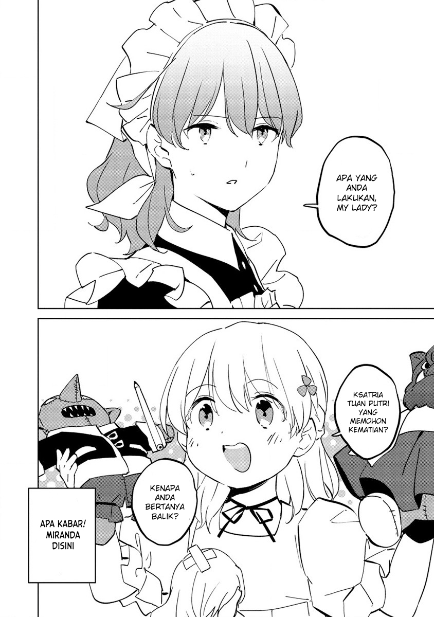 Koushaku Reijou ni Tensei shiteshimatta node, Mental Otome na Ore wa, Zenryoku de Onnanoko wo Tanoshimimasu Chapter 7 - halaman 8