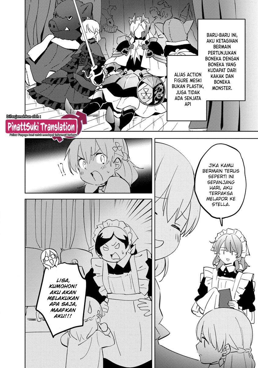 Koushaku Reijou ni Tensei shiteshimatta node, Mental Otome na Ore wa, Zenryoku de Onnanoko wo Tanoshimimasu Chapter 7 - halaman 9