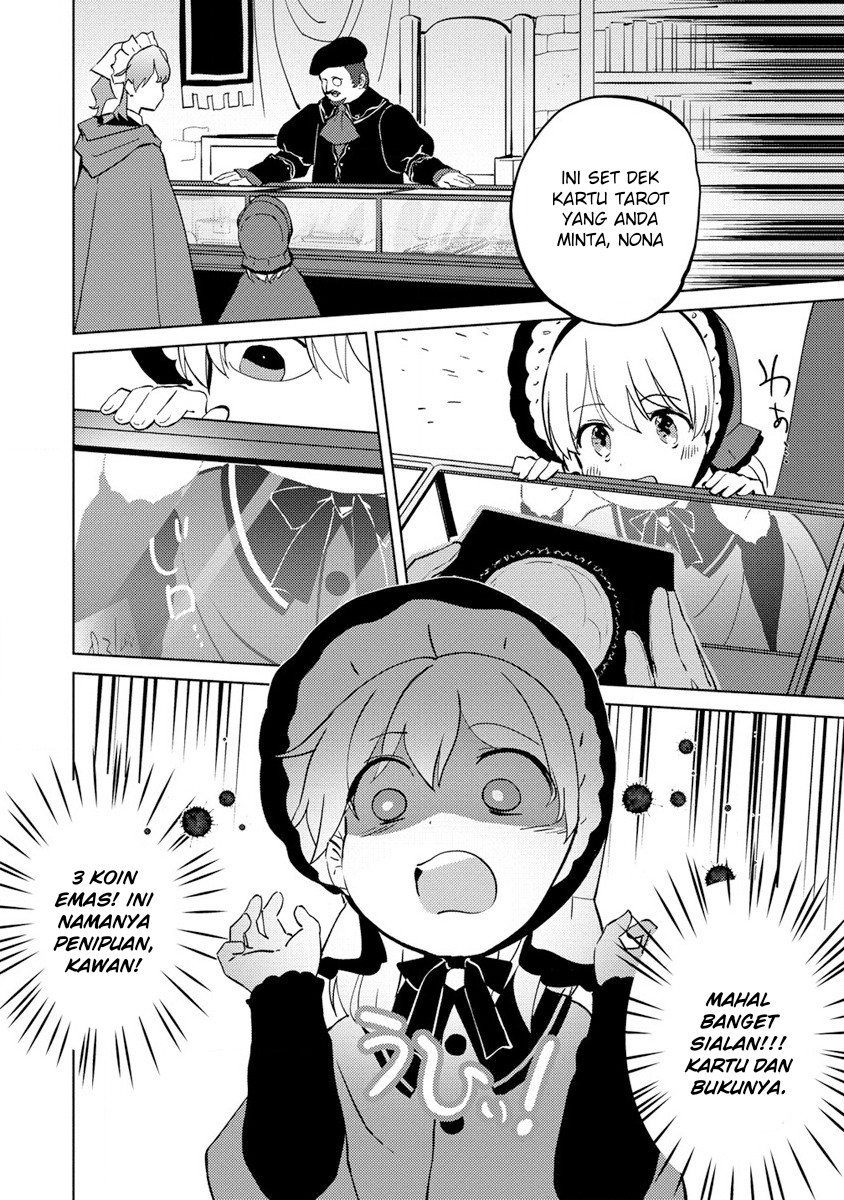 Koushaku Reijou ni Tensei shiteshimatta node, Mental Otome na Ore wa, Zenryoku de Onnanoko wo Tanoshimimasu Chapter 8 - halaman 12