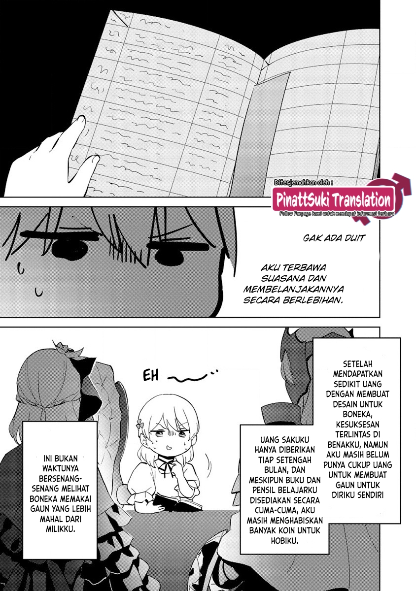 Koushaku Reijou ni Tensei shiteshimatta node, Mental Otome na Ore wa, Zenryoku de Onnanoko wo Tanoshimimasu Chapter 8 - halaman 17
