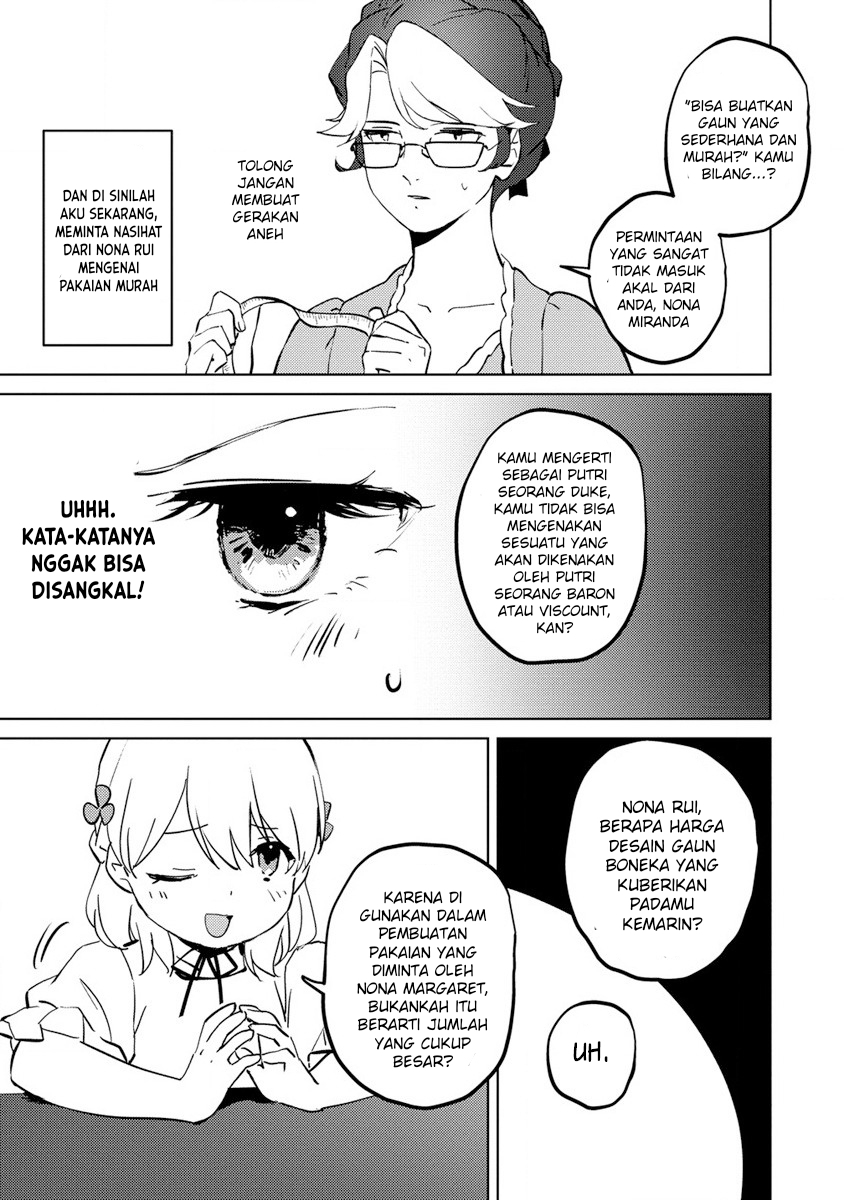Koushaku Reijou ni Tensei shiteshimatta node, Mental Otome na Ore wa, Zenryoku de Onnanoko wo Tanoshimimasu Chapter 8 - halaman 19
