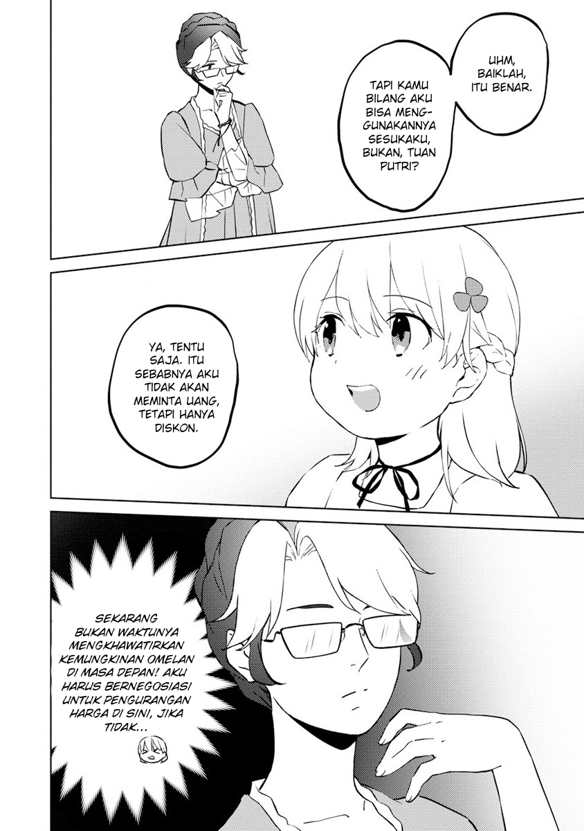 Koushaku Reijou ni Tensei shiteshimatta node, Mental Otome na Ore wa, Zenryoku de Onnanoko wo Tanoshimimasu Chapter 8 - halaman 20