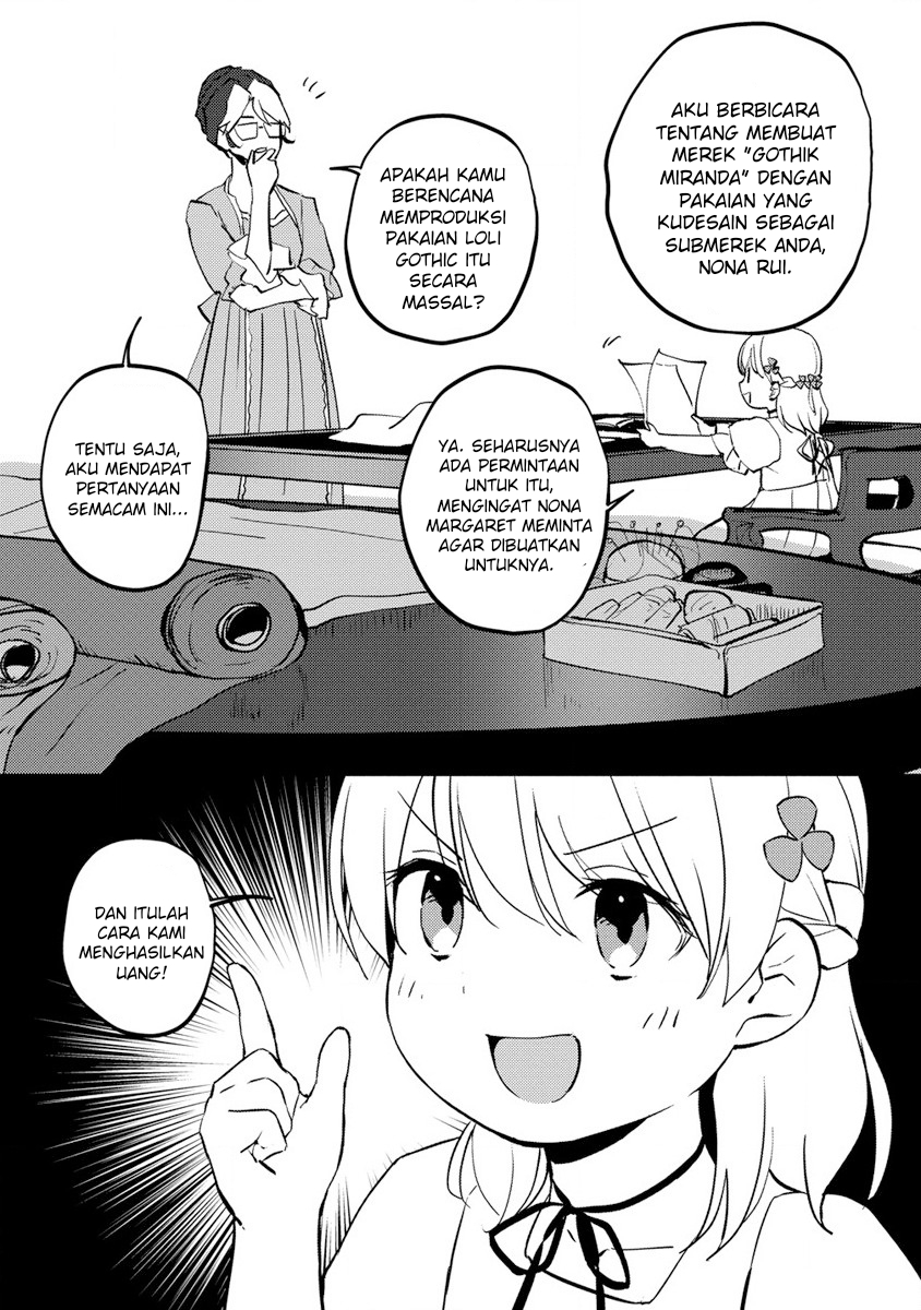 Koushaku Reijou ni Tensei shiteshimatta node, Mental Otome na Ore wa, Zenryoku de Onnanoko wo Tanoshimimasu Chapter 8 - halaman 22