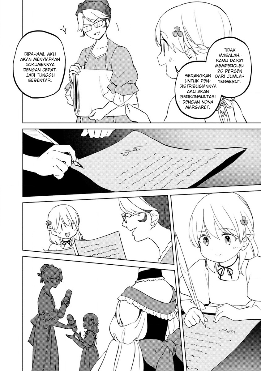 Koushaku Reijou ni Tensei shiteshimatta node, Mental Otome na Ore wa, Zenryoku de Onnanoko wo Tanoshimimasu Chapter 8 - halaman 24