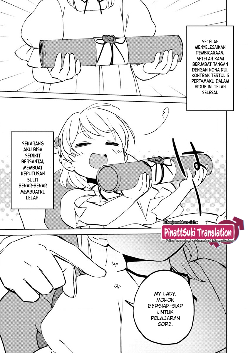 Koushaku Reijou ni Tensei shiteshimatta node, Mental Otome na Ore wa, Zenryoku de Onnanoko wo Tanoshimimasu Chapter 8 - halaman 25