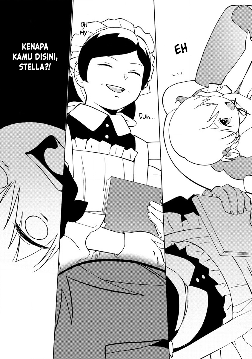 Koushaku Reijou ni Tensei shiteshimatta node, Mental Otome na Ore wa, Zenryoku de Onnanoko wo Tanoshimimasu Chapter 8 - halaman 26