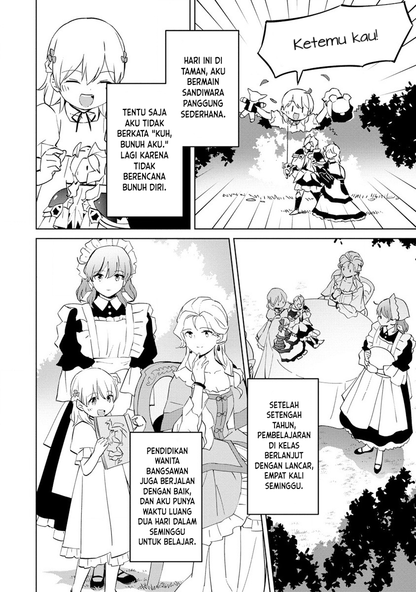Koushaku Reijou ni Tensei shiteshimatta node, Mental Otome na Ore wa, Zenryoku de Onnanoko wo Tanoshimimasu Chapter 8 - halaman 4