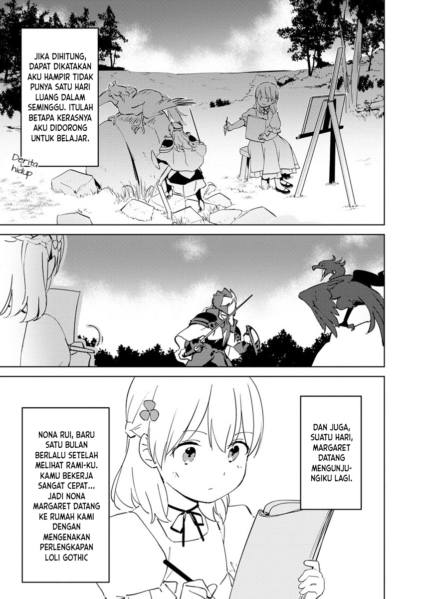 Koushaku Reijou ni Tensei shiteshimatta node, Mental Otome na Ore wa, Zenryoku de Onnanoko wo Tanoshimimasu Chapter 8 - halaman 5
