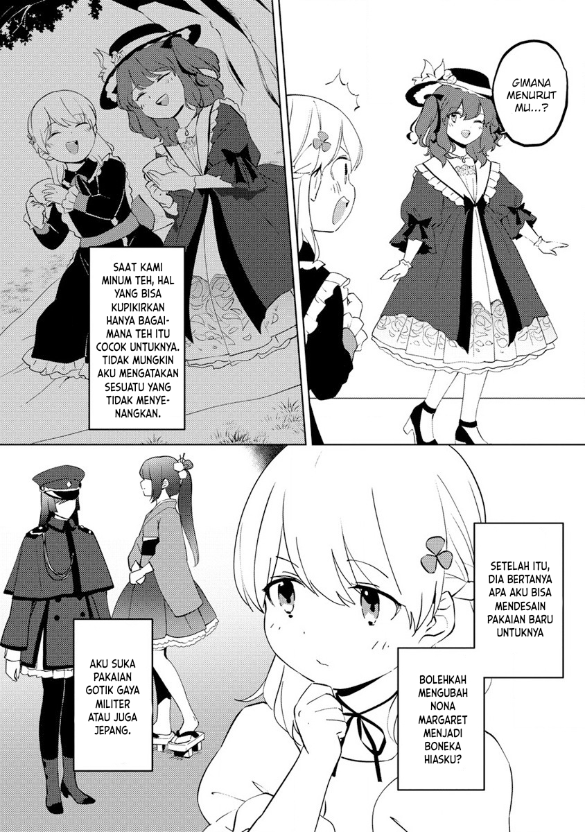 Koushaku Reijou ni Tensei shiteshimatta node, Mental Otome na Ore wa, Zenryoku de Onnanoko wo Tanoshimimasu Chapter 8 - halaman 6