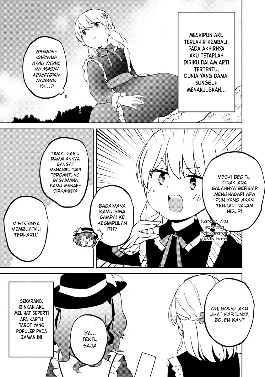 Koushaku Reijou ni Tensei shiteshimatta node, Mental Otome na Ore wa, Zenryoku de Onnanoko wo Tanoshimimasu Chapter 8 - halaman 9